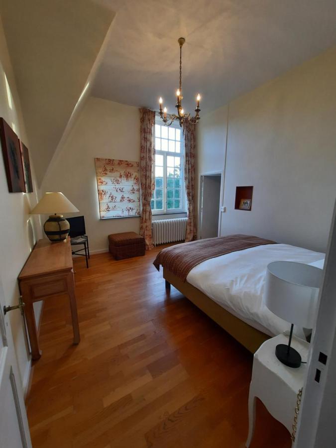 B&B Chateau De Ramegnies-Chin Tournai Exterior photo